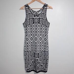 Charlie jade NWT Geometric Sleeveless Dress L